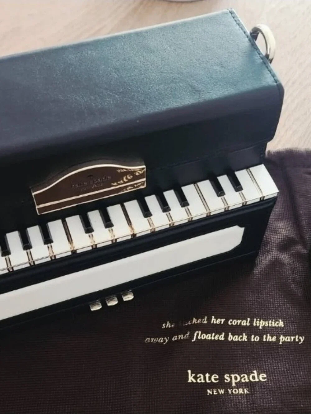New Kate Spade Piano Crossbody